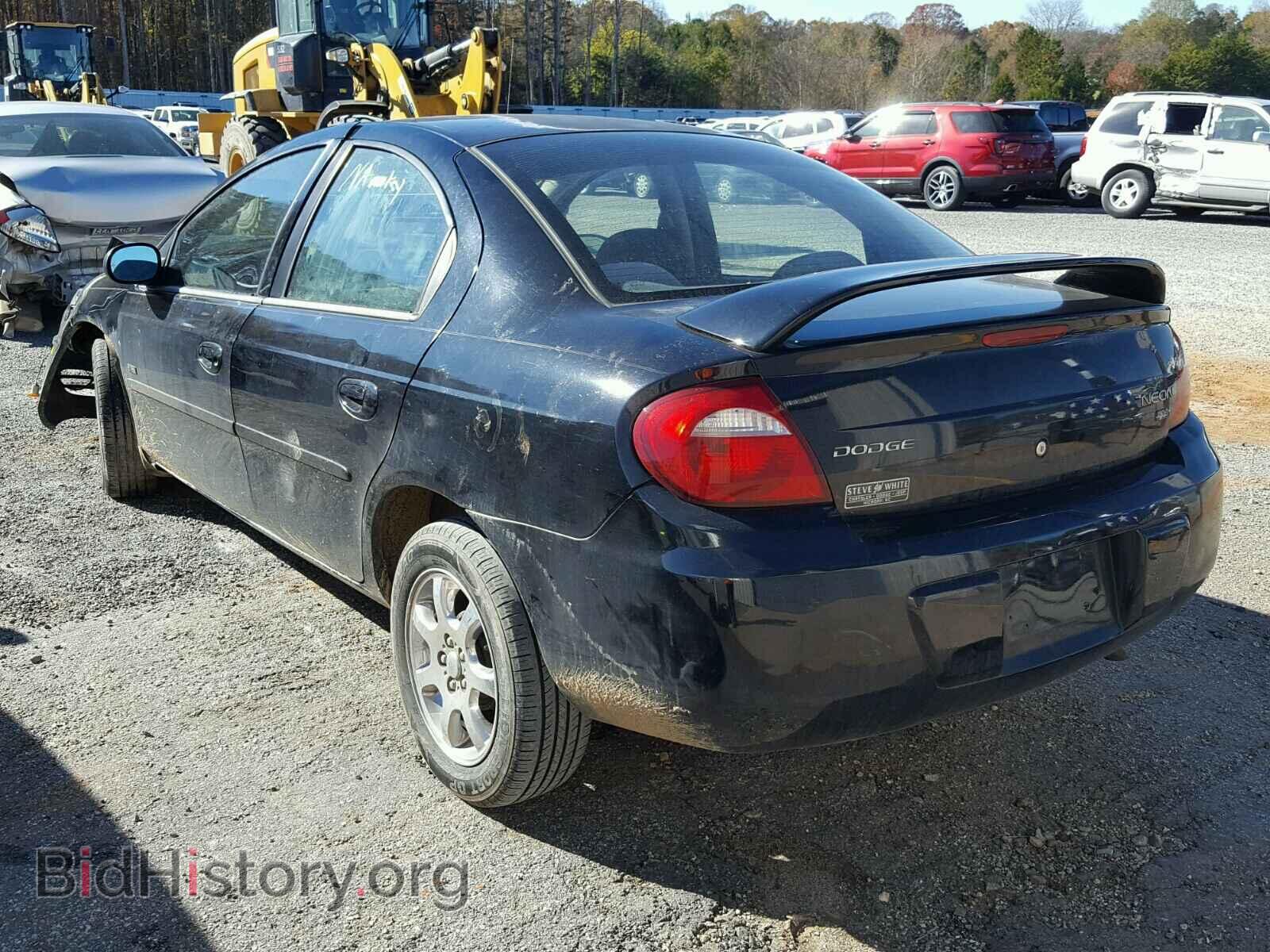 2005 DODGE NEON - VIN: 1B3ES56C75D141017 - Фото 3
