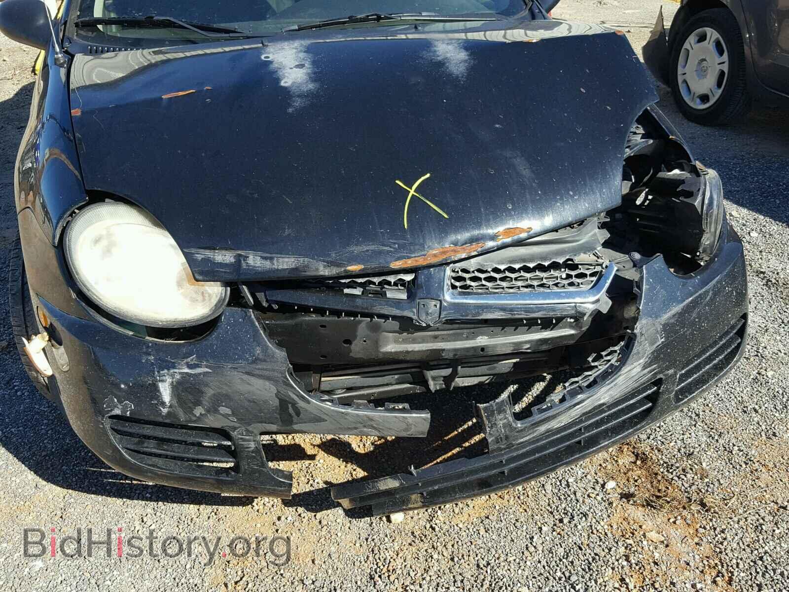 2005 DODGE NEON - VIN: 1B3ES56C75D141017 - Фото 9