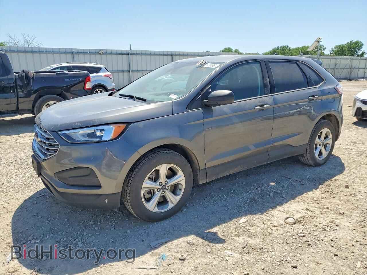 Фотография 2FMPK4G97MBA28186 - FORD EDGE 2021