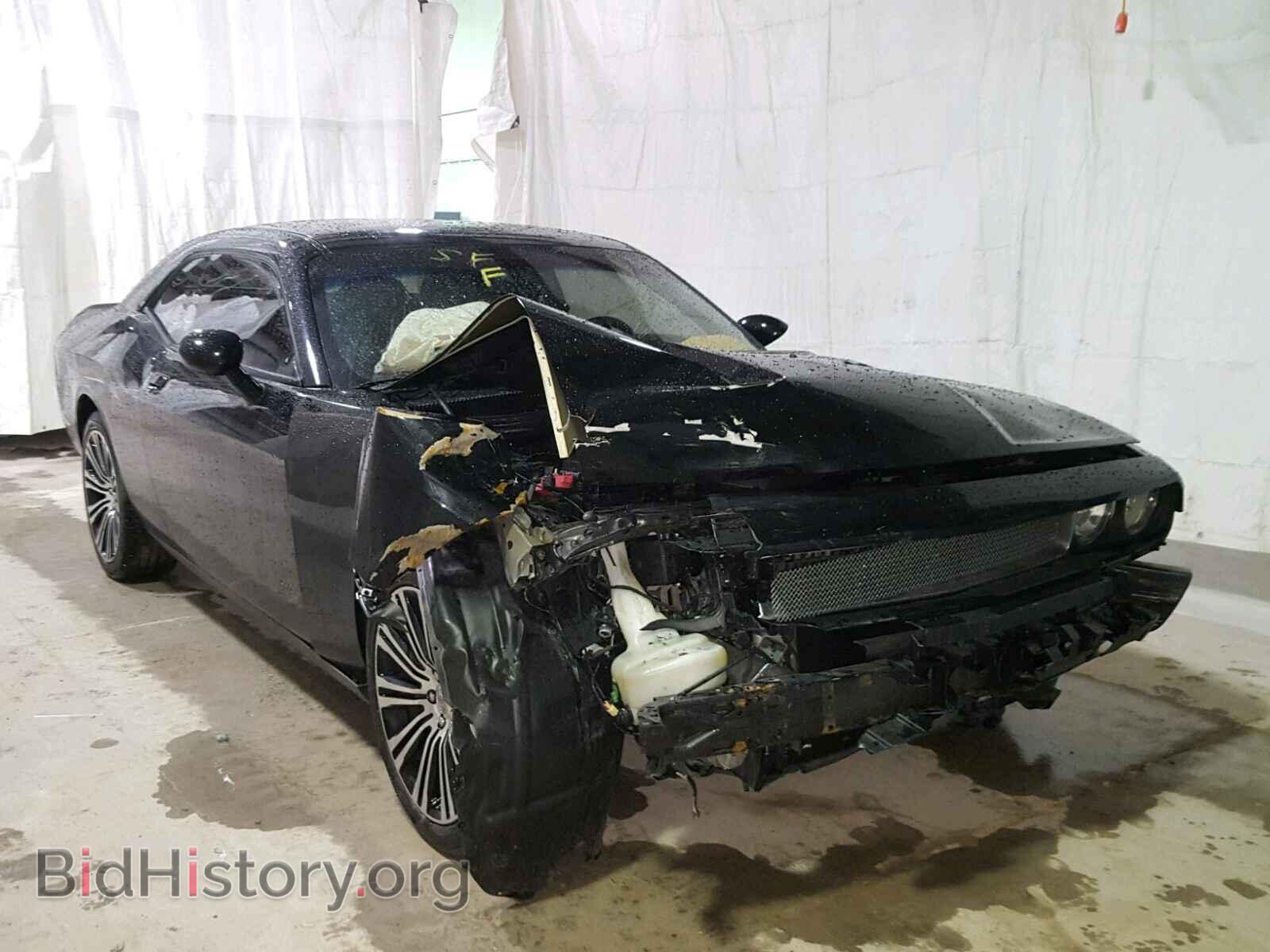 Photo 2C3CDYAG6DH511665 - DODGE CHALLENGER 2013
