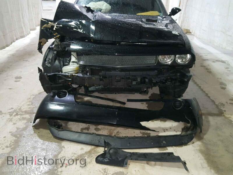 2013 Dodge CHALLENGER (VIN 2C3CDYAG6DH511665) — photo 9 of 10