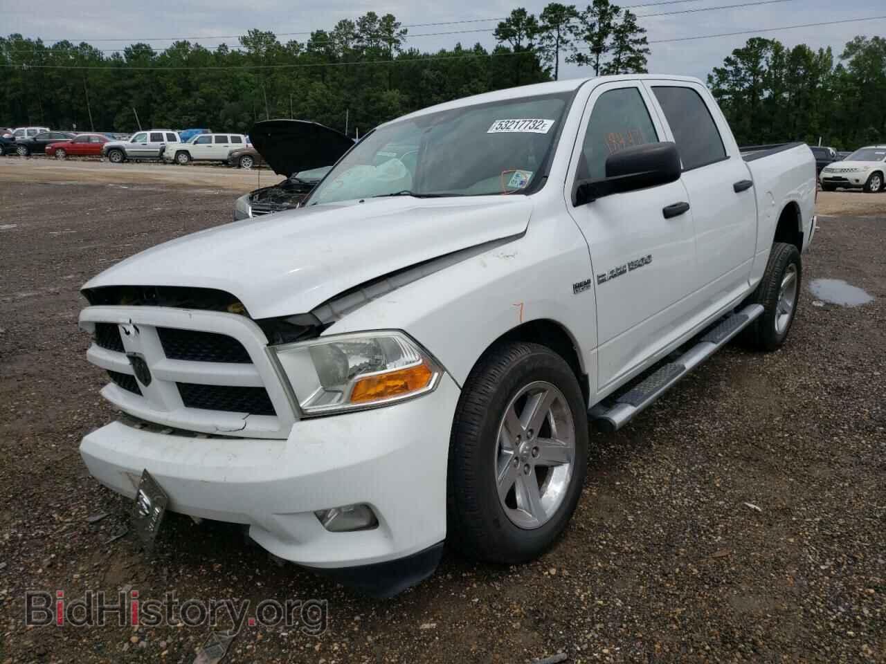 2012 DODGE RAM 1500 - VIN: 1C6RD6KT4CS246698 - Фото 2