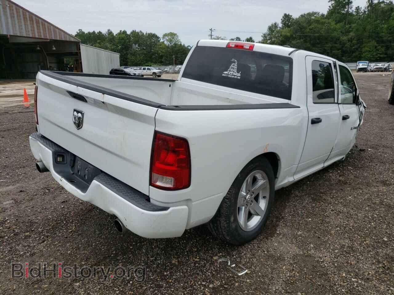 2012 DODGE RAM 1500 - VIN: 1C6RD6KT4CS246698 - Фото 4