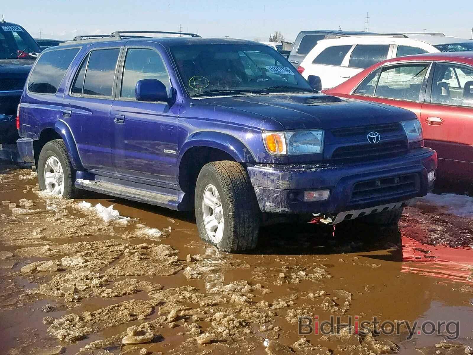 Photo JT3HN86R820388627 - TOYOTA 4RUNNER SR 2002