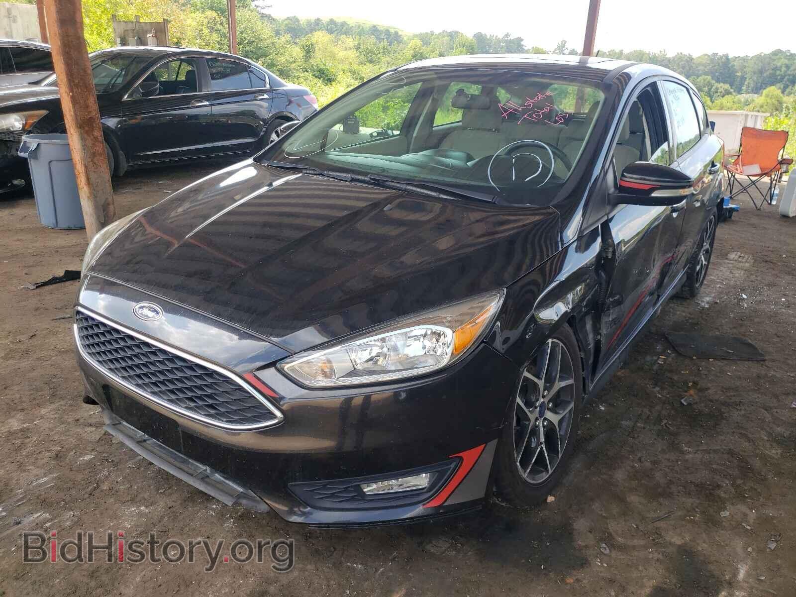 2015 FORD FOCUS - VIN: 1FADP3K20FL321613 - Фото 2