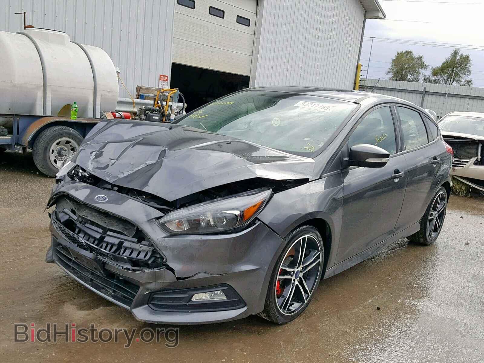 2017 FORD FOCUS - VIN: 1FADP3L93HL228664 - Фото 2
