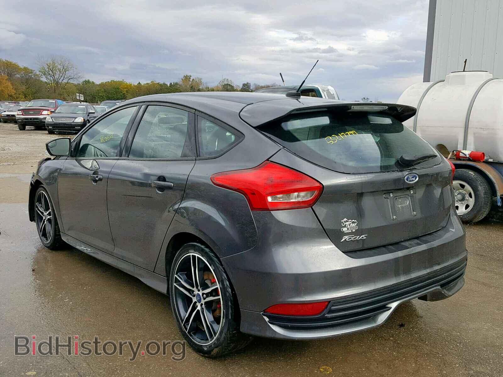 2017 FORD FOCUS - VIN: 1FADP3L93HL228664 - Фото 3