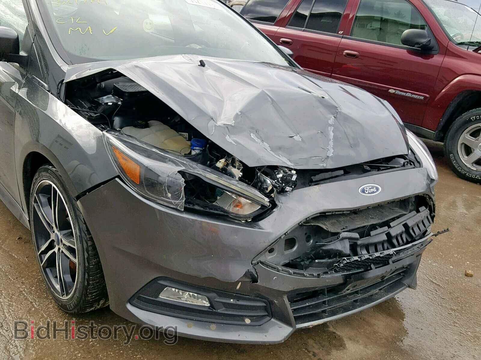 2017 FORD FOCUS - VIN: 1FADP3L93HL228664 - Фото 9