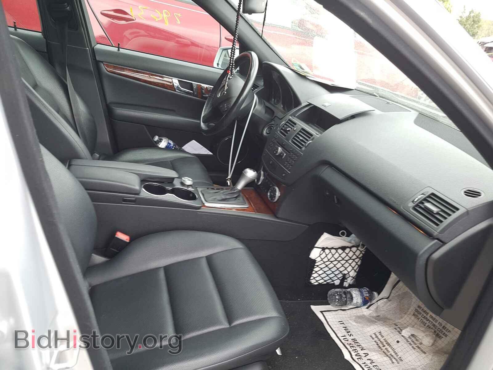 2011 MERCEDES-BENZ C-CLASS - VIN: WDDGF8BB7BR154591 - Фото 5