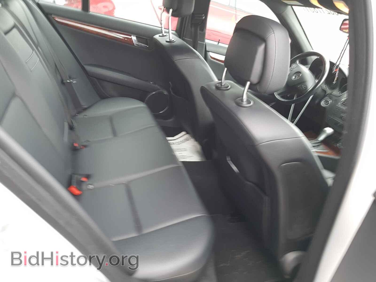 2011 MERCEDES-BENZ C-CLASS - VIN: WDDGF8BB7BR154591 - Фото 6