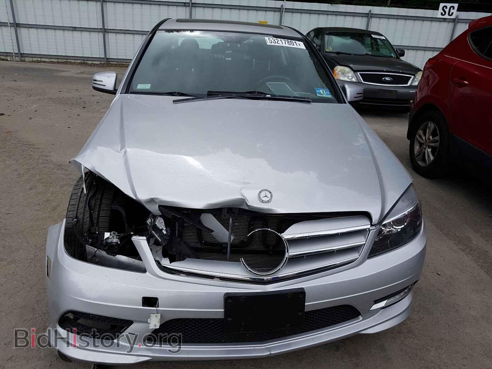 2011 MERCEDES-BENZ C-CLASS - VIN: WDDGF8BB7BR154591 - Фото 7