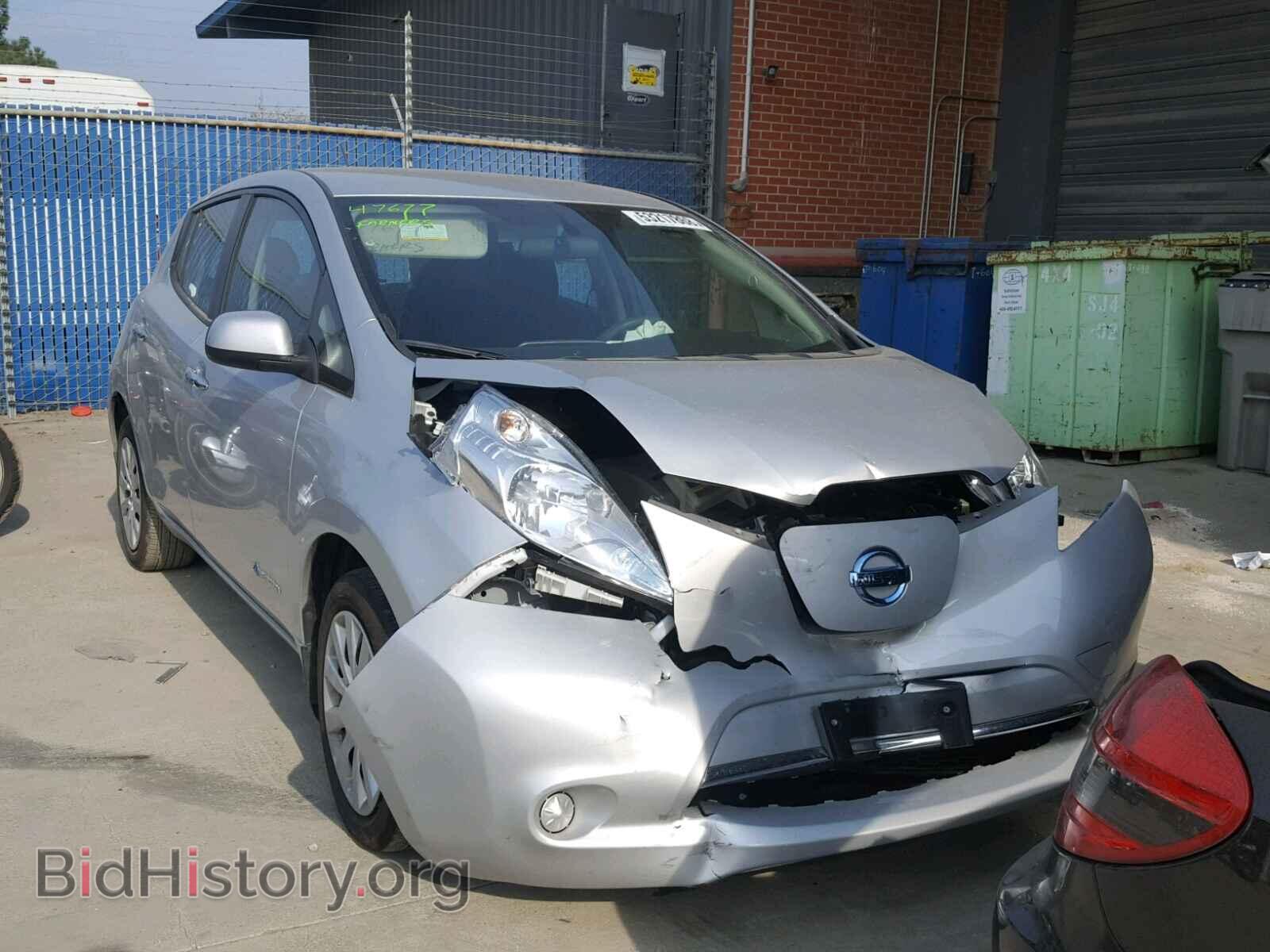 Photo 1N4BZ0CP2HC310187 - NISSAN LEAF 2017
