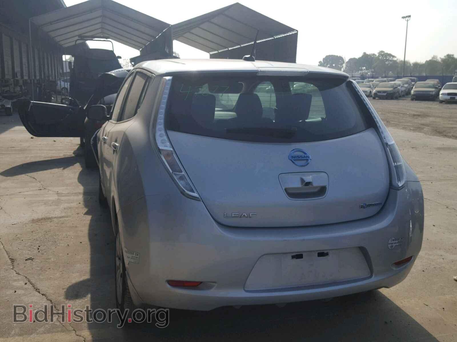 2017 NISSAN LEAF - VIN: 1N4BZ0CP2HC310187 - Фото 3