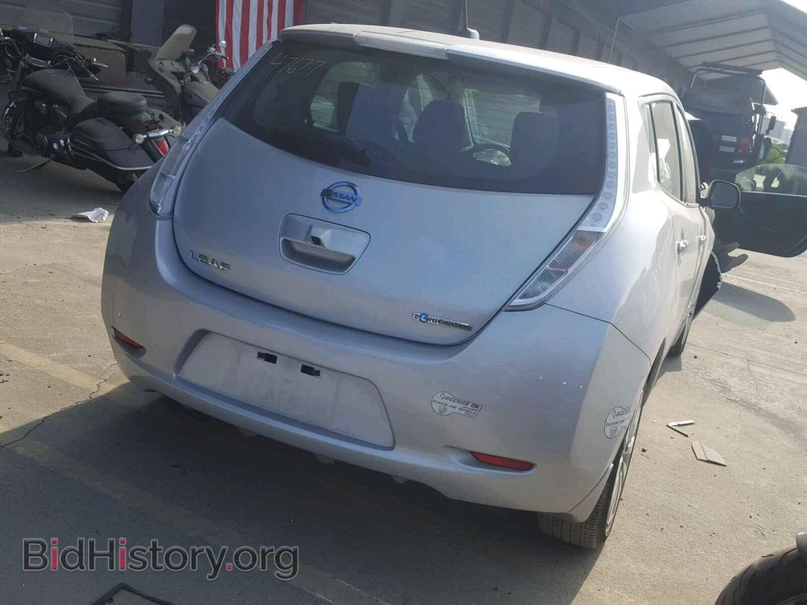 2017 NISSAN LEAF - VIN: 1N4BZ0CP2HC310187 - Фото 4