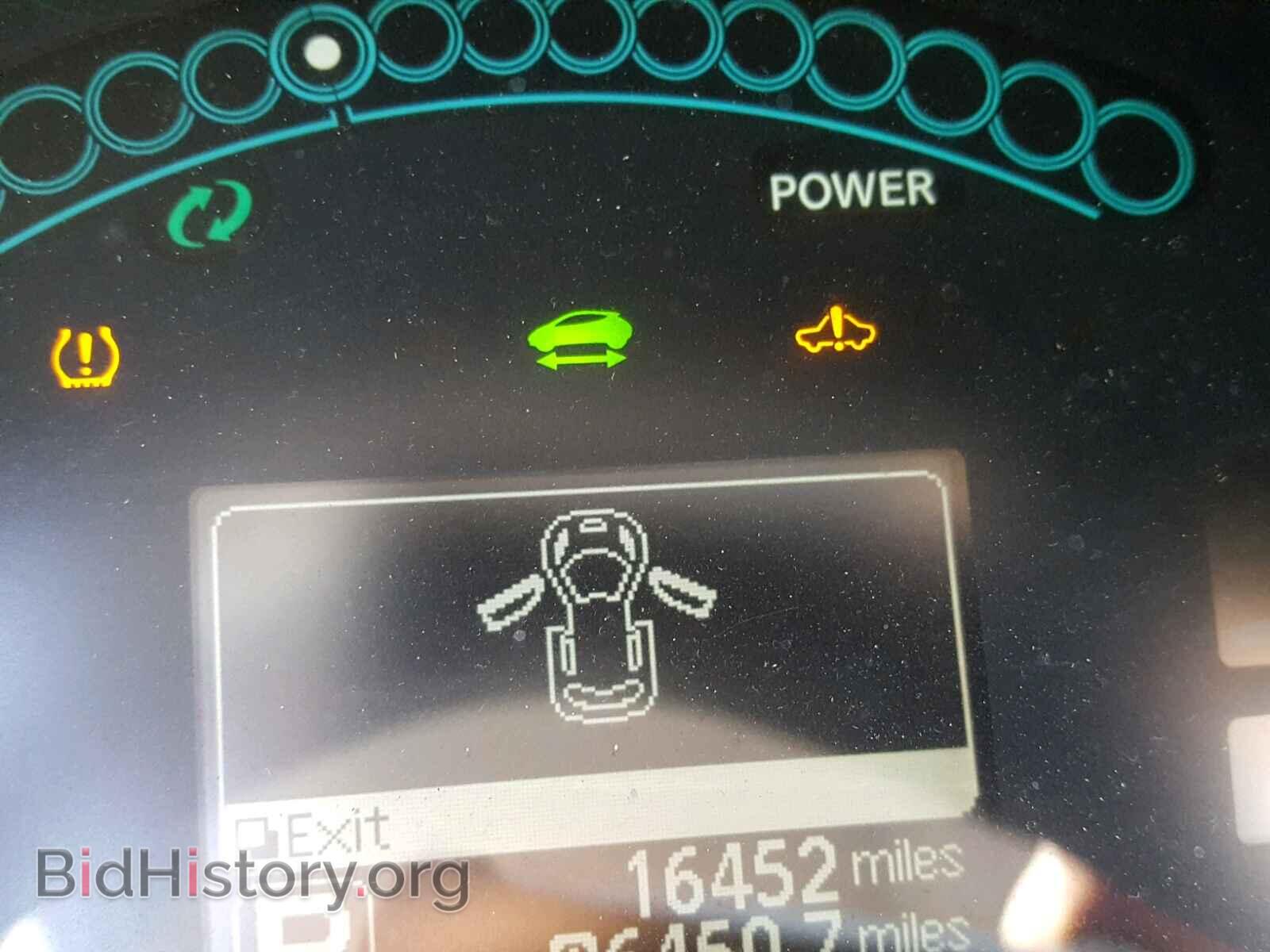 2017 NISSAN LEAF - VIN: 1N4BZ0CP2HC310187 - Фото 8