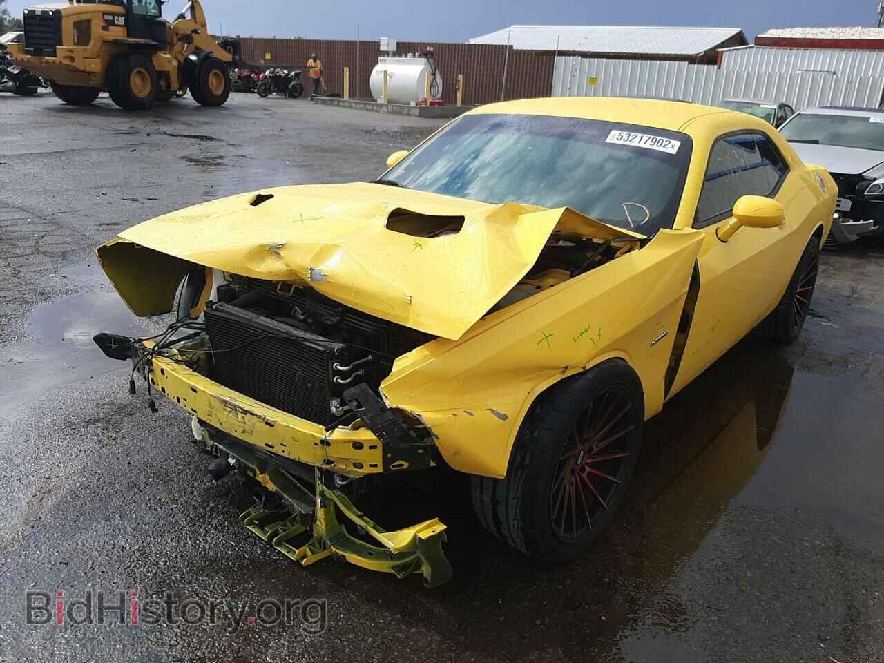 2017 DODGE CHALLENGER - VIN: 2C3CDZBT3HH594835 - Photo 2