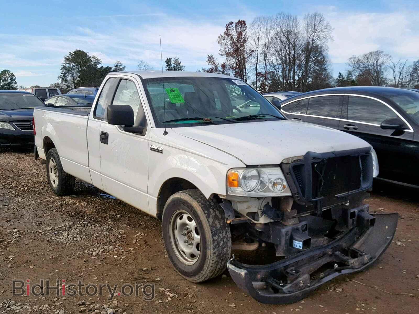 Photo 1FTRF12228KB37676 - FORD F150 2008