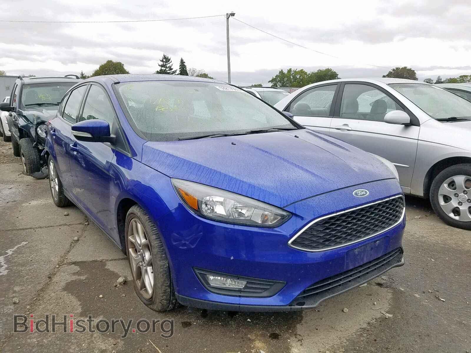 Photo 1FADP3K28FL312299 - FORD FOCUS SE 2015
