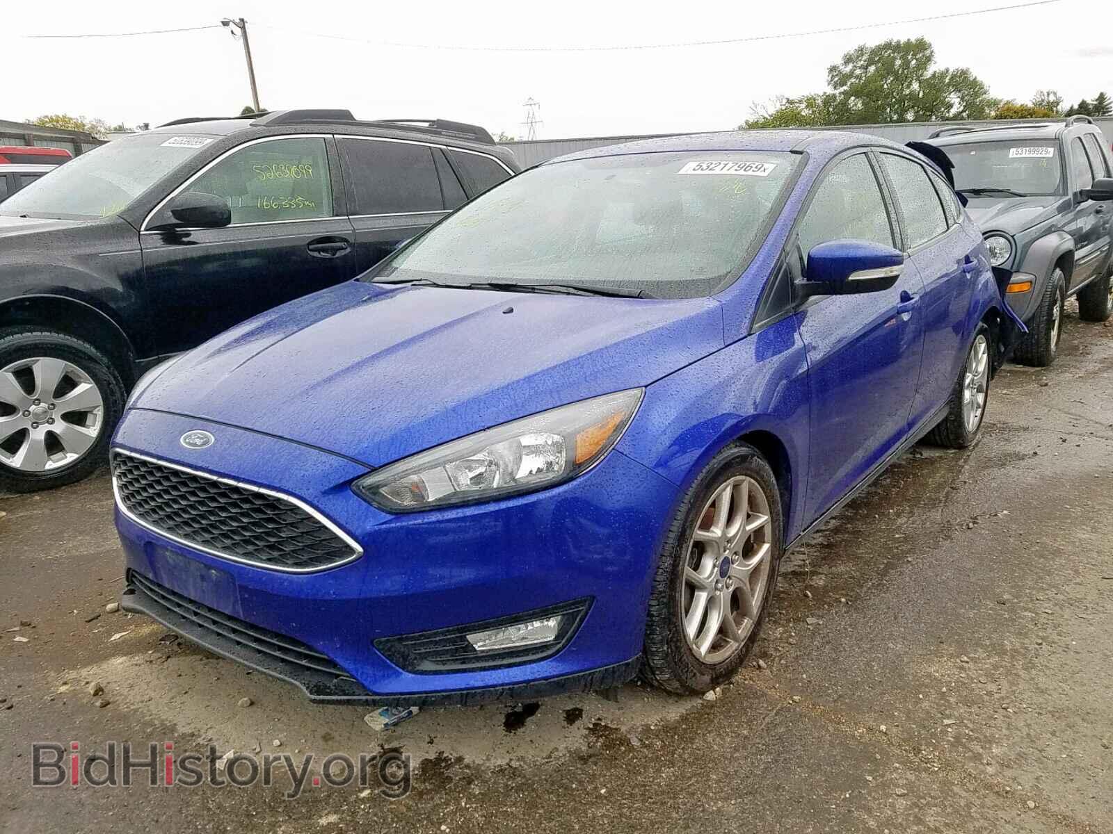 2015 FORD FOCUS SE - VIN: 1FADP3K28FL312299 - Фото 2
