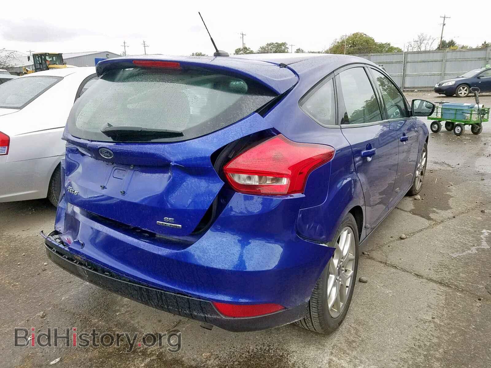 2015 FORD FOCUS SE - VIN: 1FADP3K28FL312299 - Фото 4