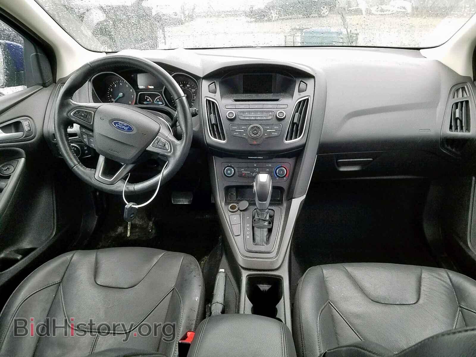 2015 FORD FOCUS SE - VIN: 1FADP3K28FL312299 - Фото 9