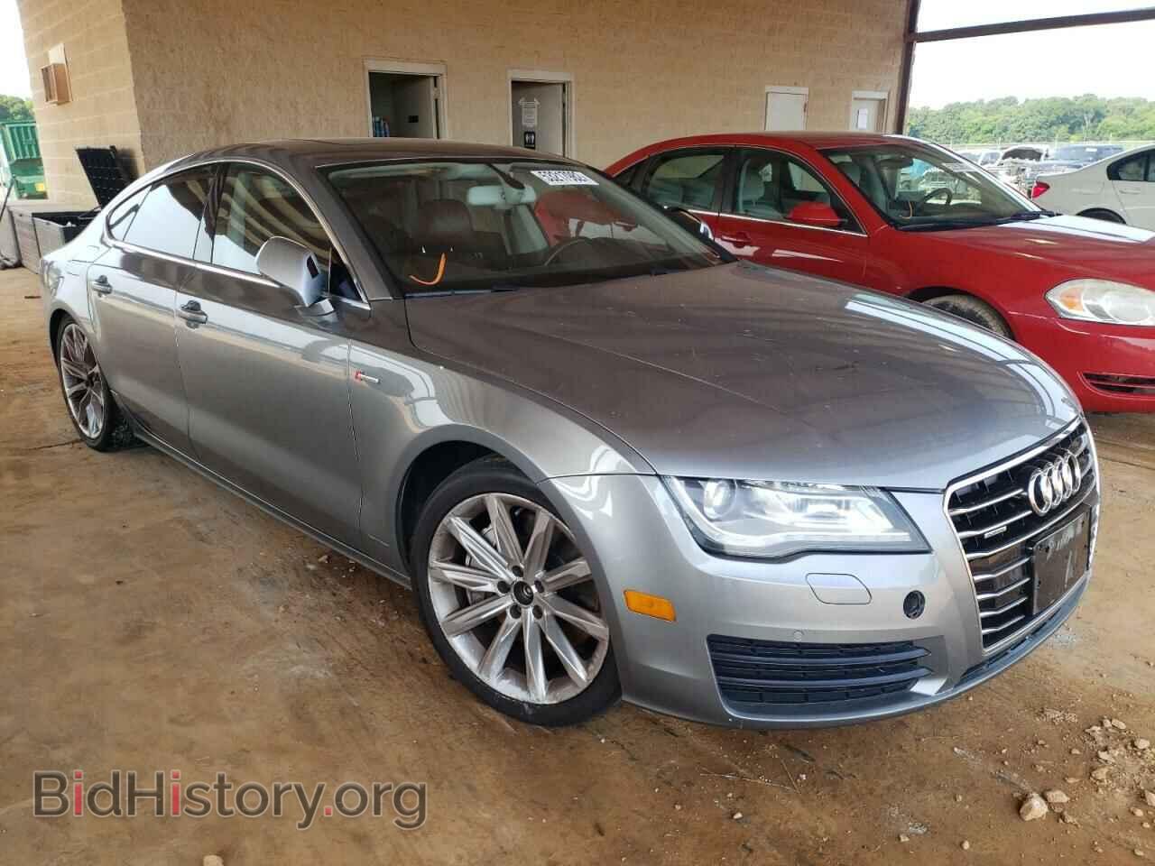 Photo WAUYGAFC4DN110092 - AUDI A7 2013