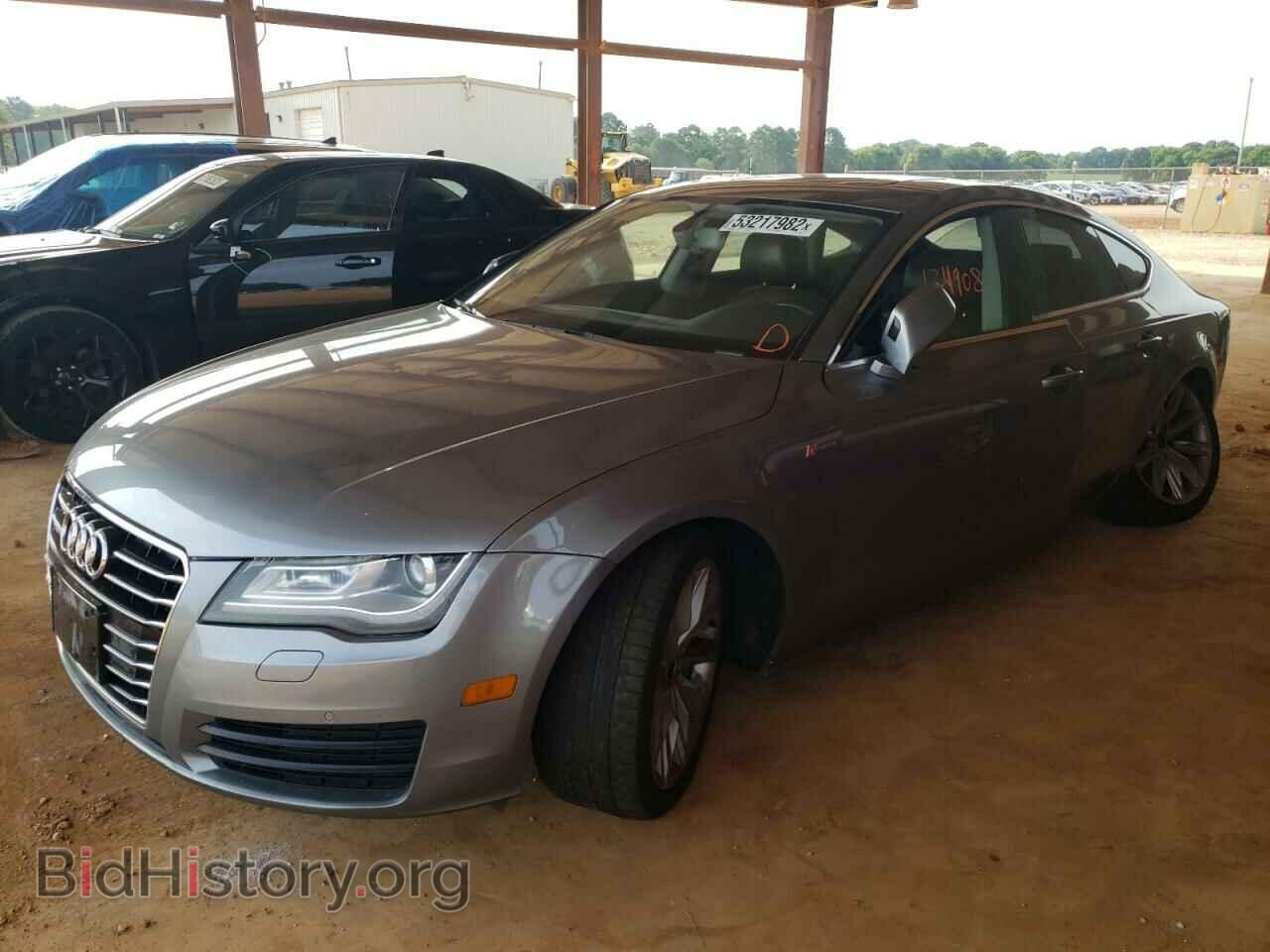 2013 AUDI A7 - VIN: WAUYGAFC4DN110092 - Photo 2