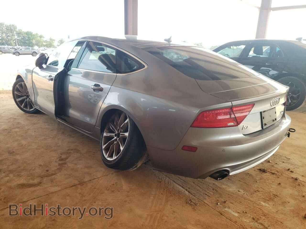 2013 AUDI A7 - VIN: WAUYGAFC4DN110092 - Photo 3