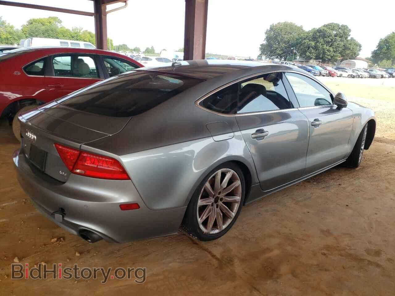 2013 AUDI A7 - VIN: WAUYGAFC4DN110092 - Photo 4