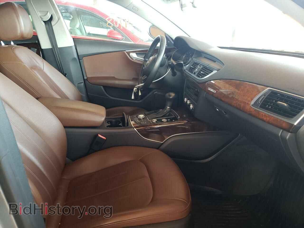 2013 AUDI A7 - VIN: WAUYGAFC4DN110092 - Photo 5