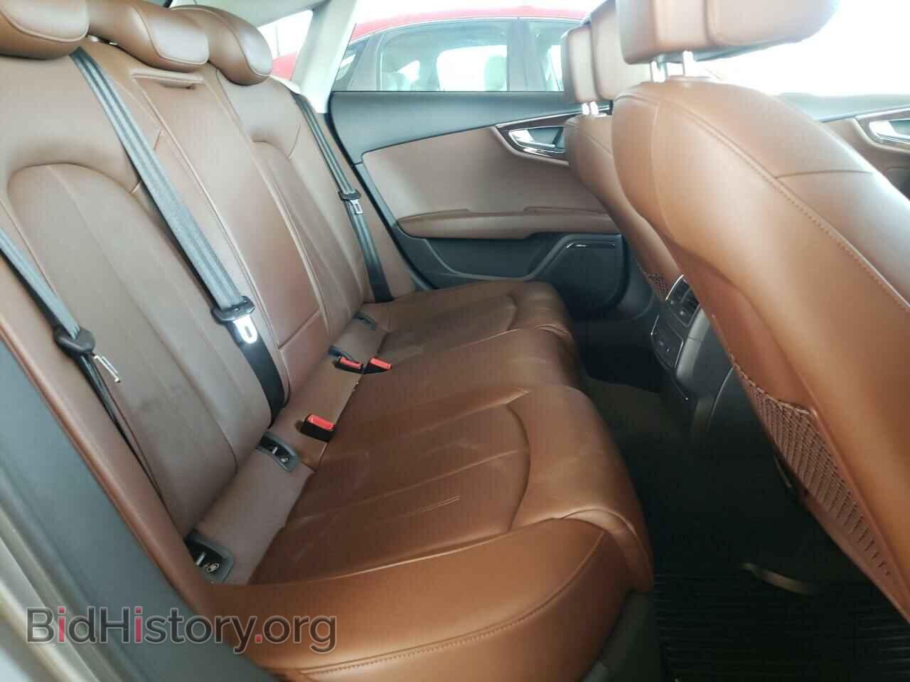 2013 AUDI A7 - VIN: WAUYGAFC4DN110092 - Photo 6