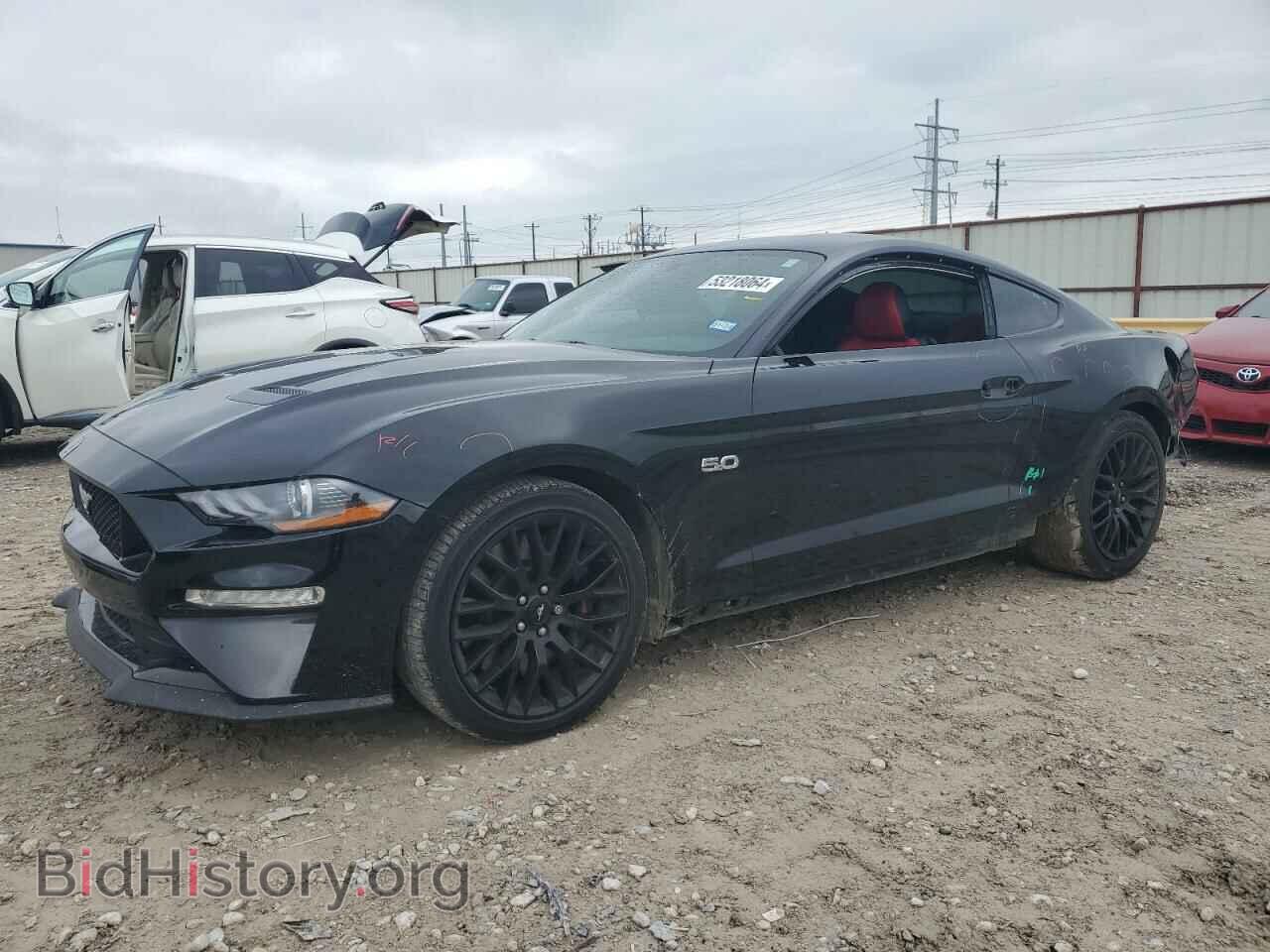 Photo 1FA6P8CF5K5130162 - FORD MUSTANG 2019