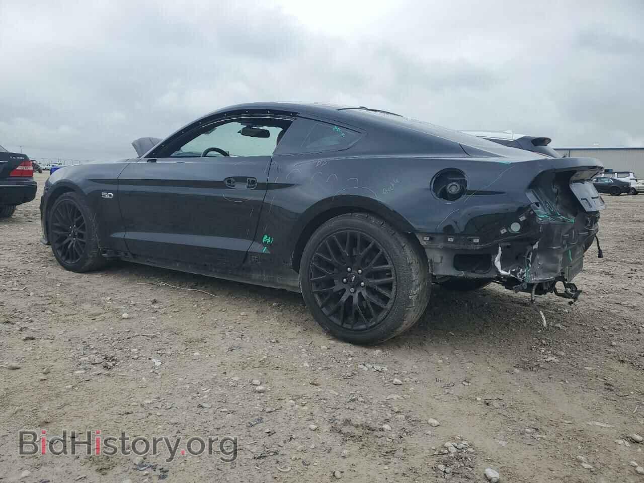 2019 FORD MUSTANG - VIN: 1FA6P8CF5K5130162 - Фото 2