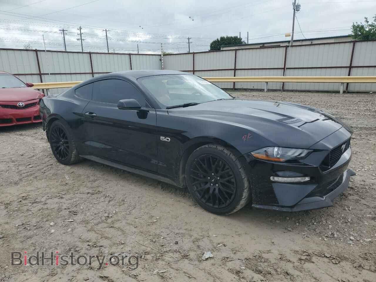 2019 FORD MUSTANG - VIN: 1FA6P8CF5K5130162 - Фото 4