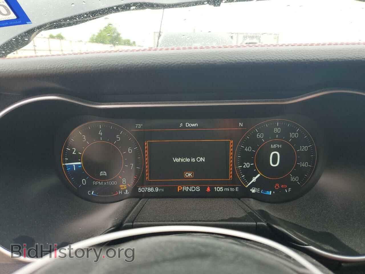 2019 FORD MUSTANG - VIN: 1FA6P8CF5K5130162 - Фото 9
