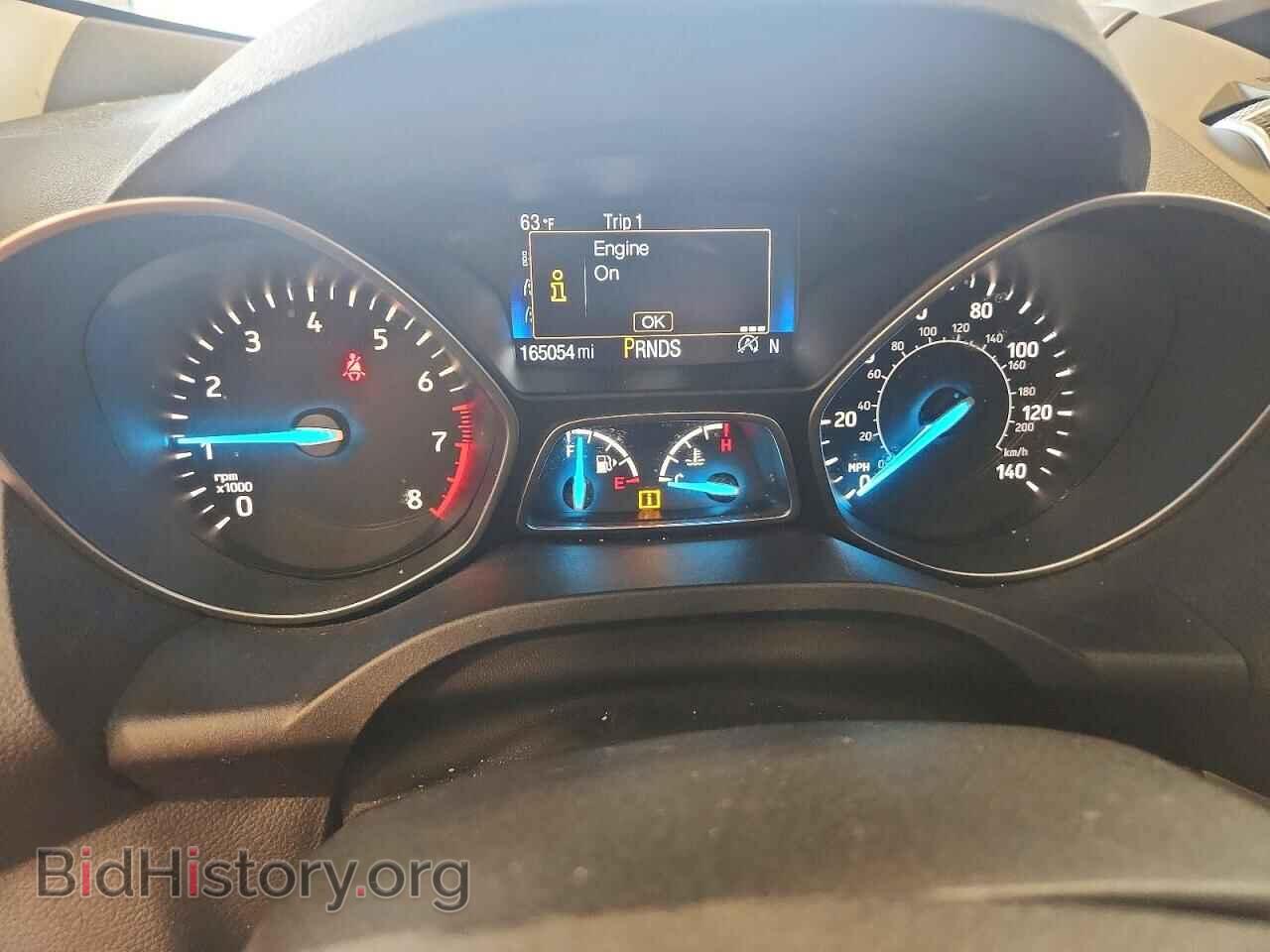 2017 FORD ESCAPE - VIN: 1FMCU9GD0HUC00083 - Фото 9