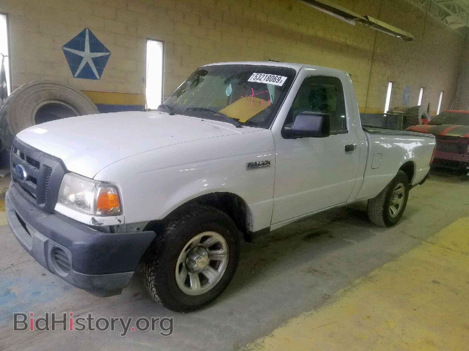 2011 FORD RANGER - VIN: 1FTKR1AD5BPA57519 - Фото 2