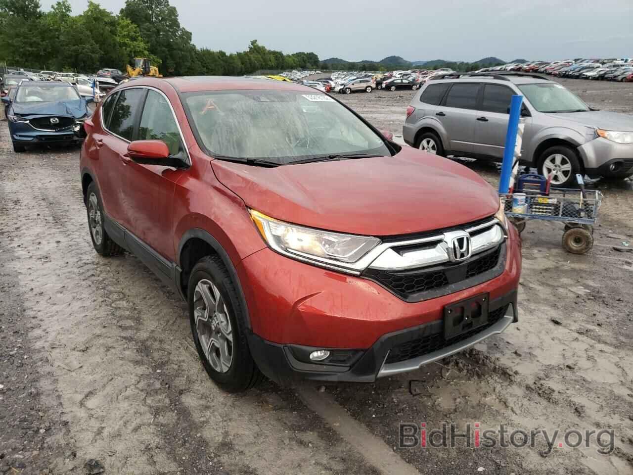 Honda CR V 2017 VIN 1hg