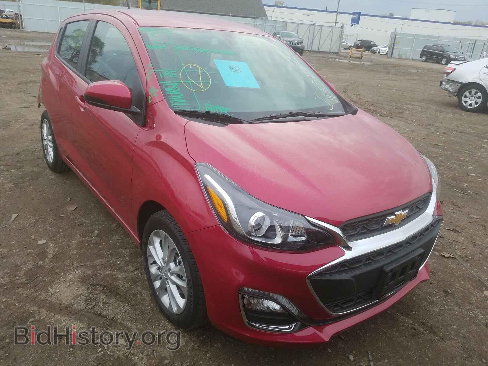 Фотография KL8CD6SA4LC473860 - CHEVROLET SPARK 2020