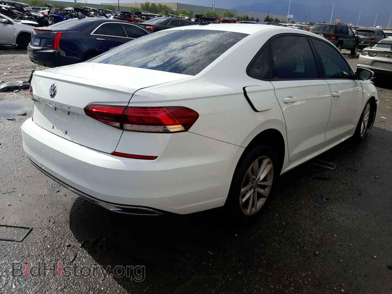 2021 VOLKSWAGEN PASSAT - VIN: 1VWAA7A35MC017297 - Фото 4