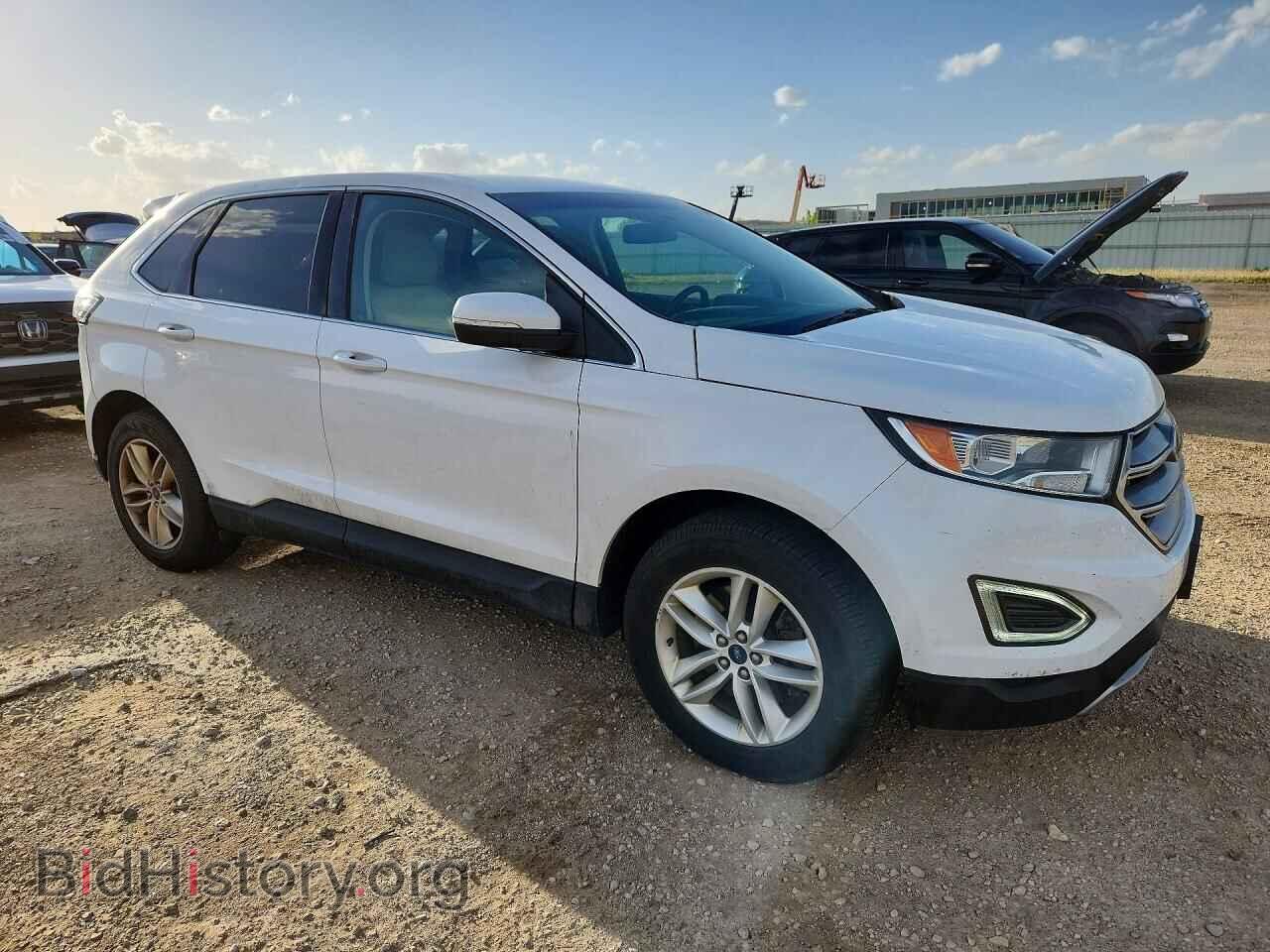 2016 FORD EDGE - VIN: 2FMPK4J90GBC66703 - Фото 4