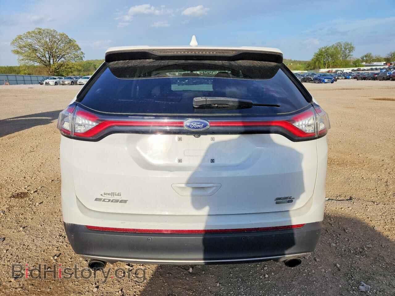 2016 FORD EDGE - VIN: 2FMPK4J90GBC66703 - Фото 6