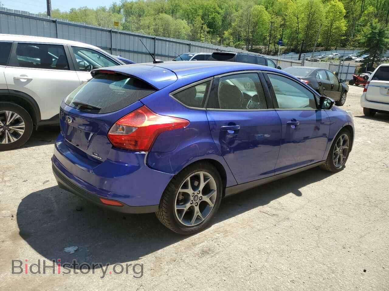 2014 FORD FOCUS - VIN: 1FADP3K26EL306869 - Фото 3