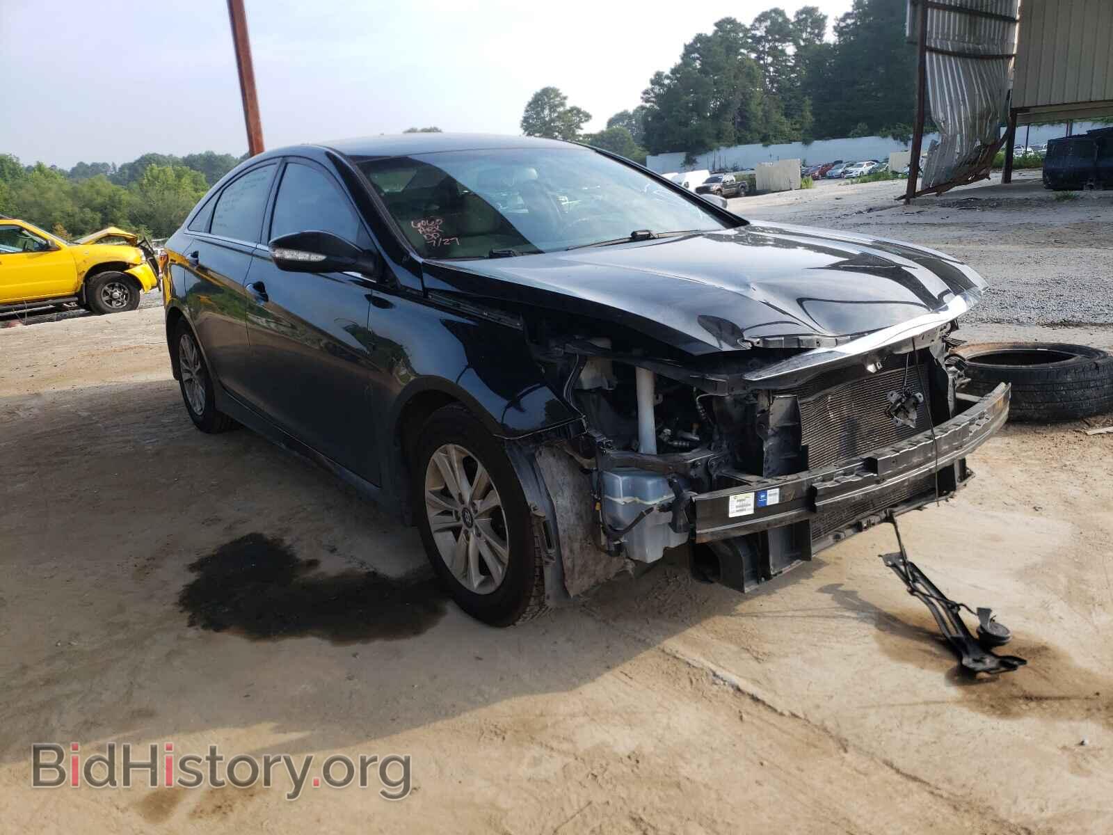 Photo 5NPEB4AC7EH861167 - HYUNDAI SONATA 2014