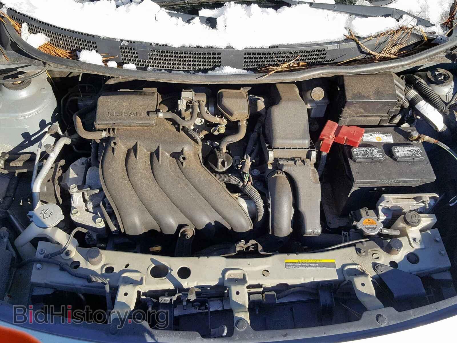 2012 NISSAN VERSA - VIN: 3N1CN7AP3CL813717 - Фото 7