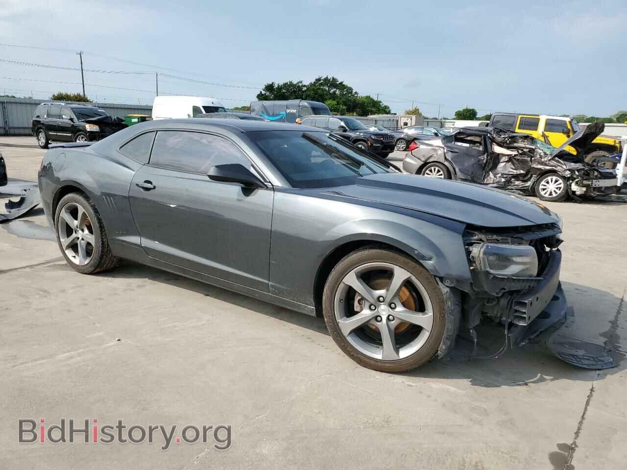 2014 CHEVROLET CAMARO - VIN: 2G1FB1E34E9320361 - Фото 4