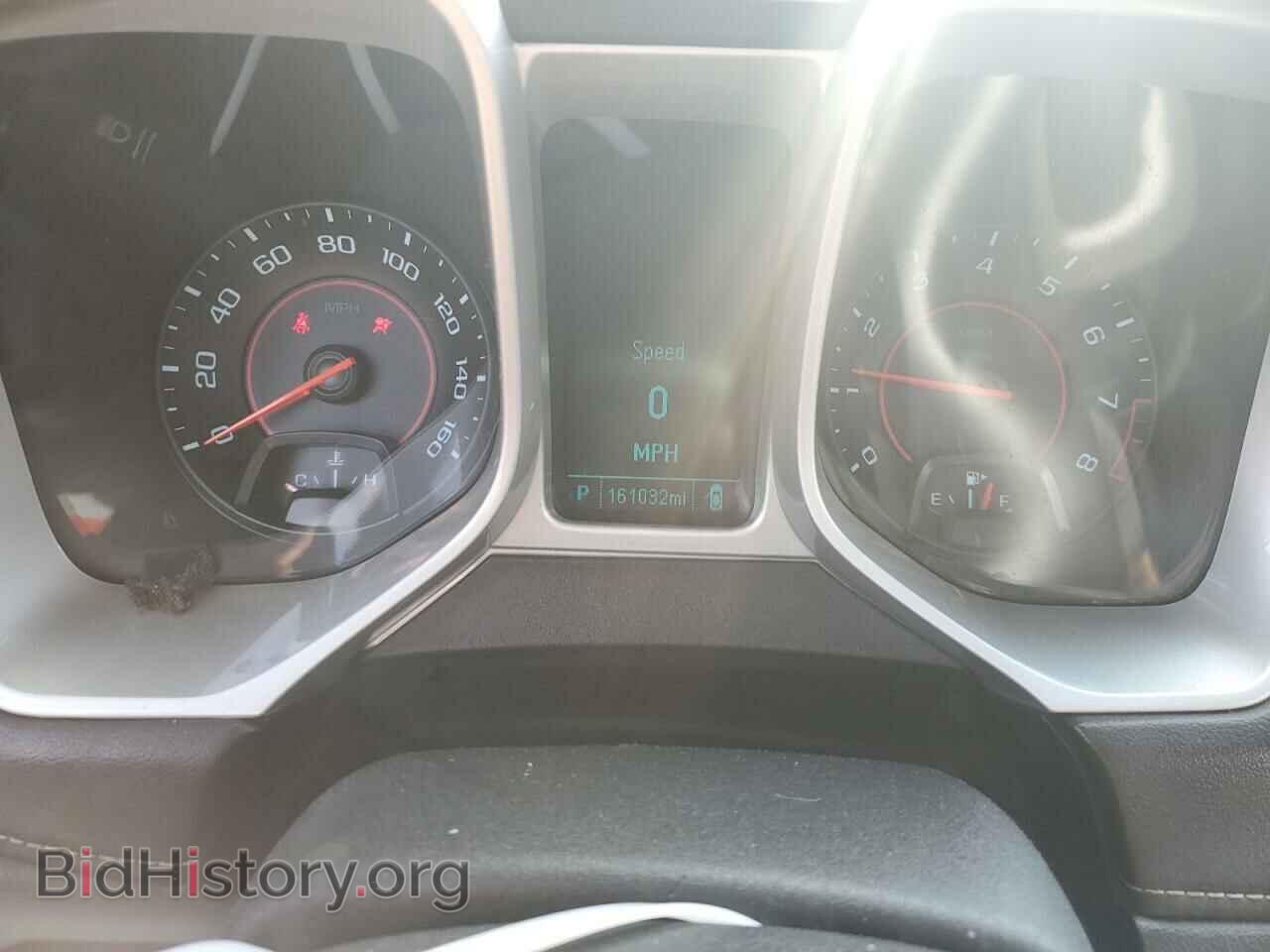 2014 CHEVROLET CAMARO - VIN: 2G1FB1E34E9320361 - Фото 9