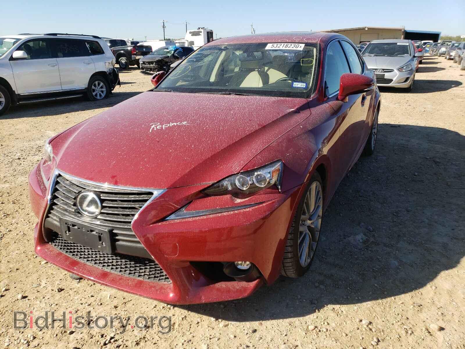 2015 LEXUS IS - VIN: JTHBF1D22F5072496 - Фото 2