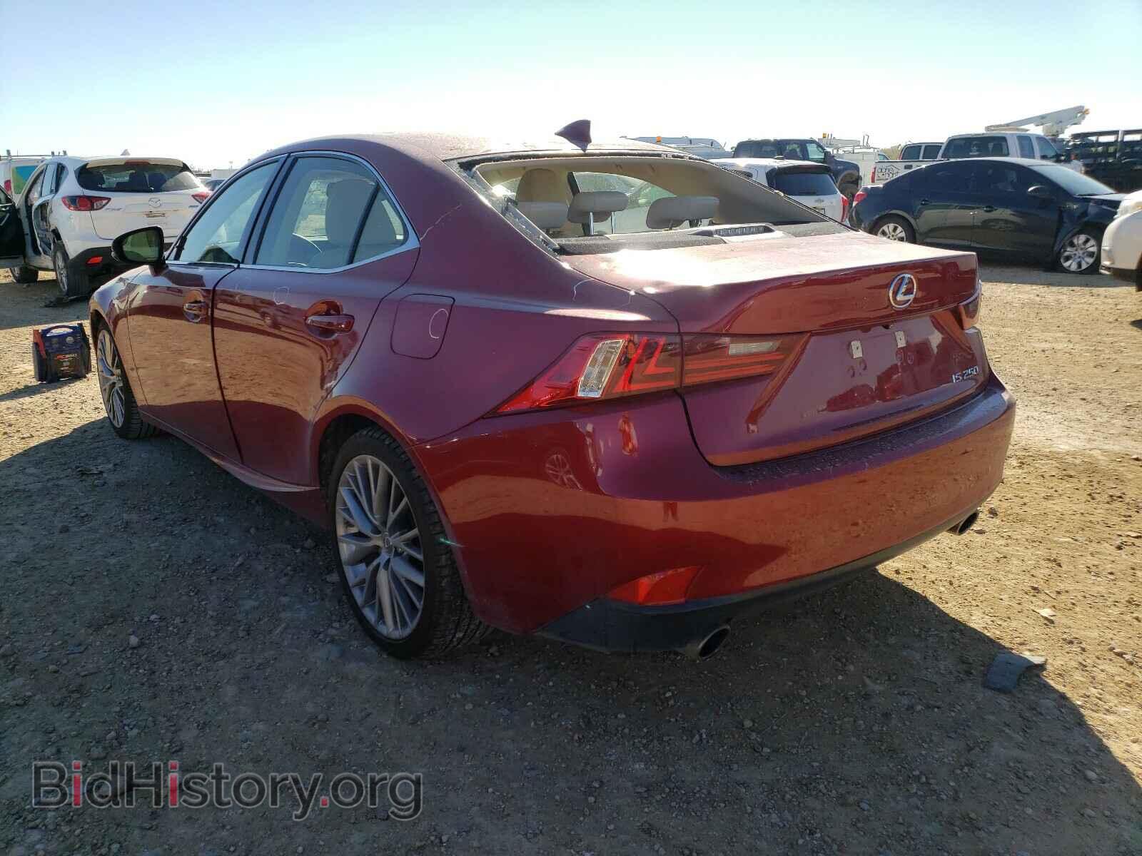 2015 LEXUS IS - VIN: JTHBF1D22F5072496 - Фото 3