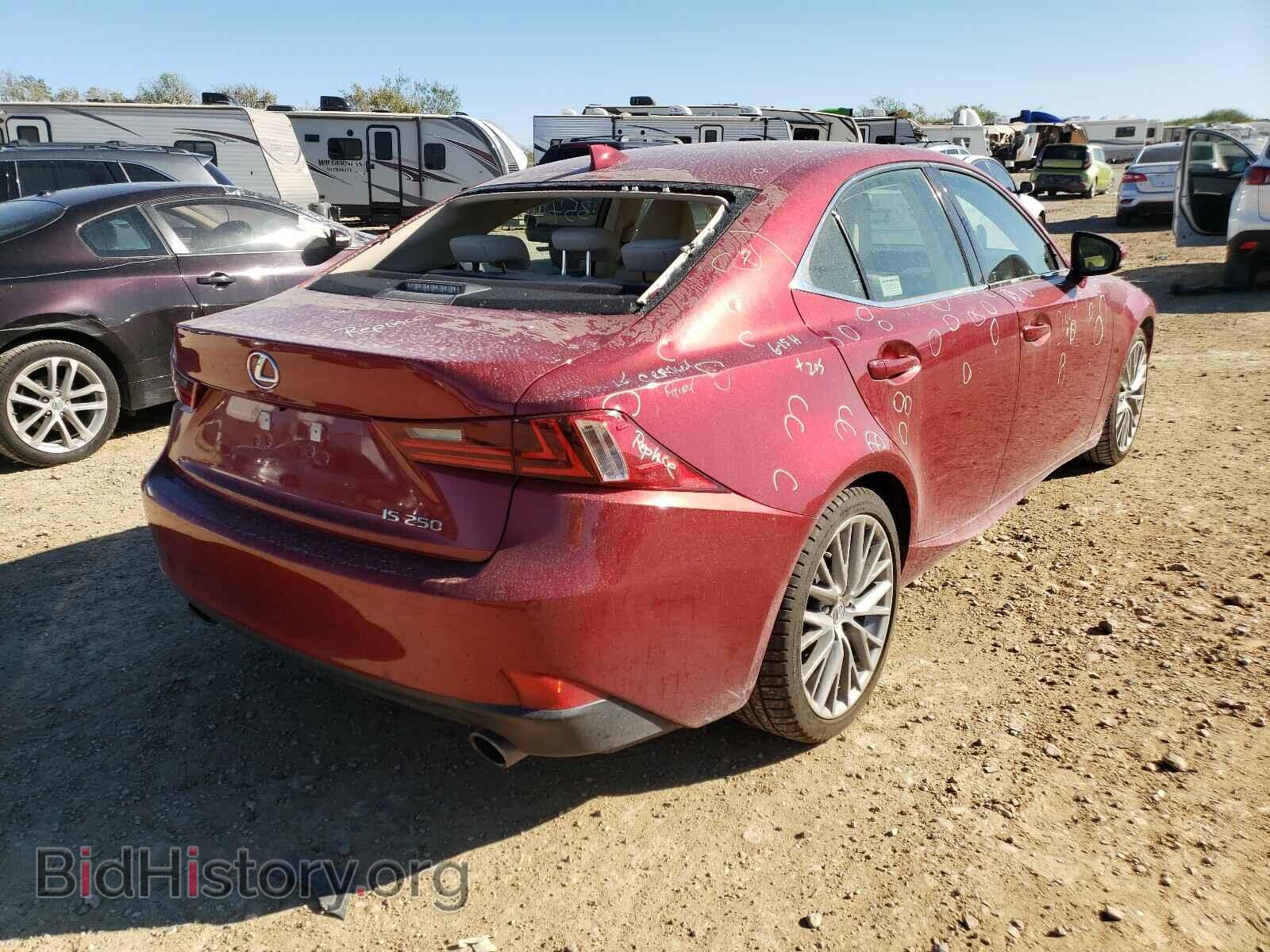 2015 LEXUS IS - VIN: JTHBF1D22F5072496 - Фото 4